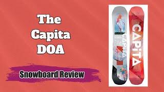 The 2023 Capita DOA Snowboard Review