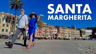 Santa Margherita Ligure Italy. Prettiest gem of Italy’s Riviera near Portofino Liguria