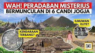 Unexpected Advanced Civilization Behind 6 Most Mysterious Temples in Jogja
