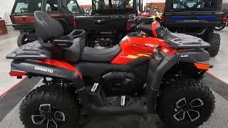 New 2024 CFMOTO CFORCE 600 EPS TOURING ATV For Sale In Ames IA