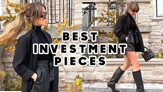 Top 10 Expensive Fashion Items I DON’T Regret Buying