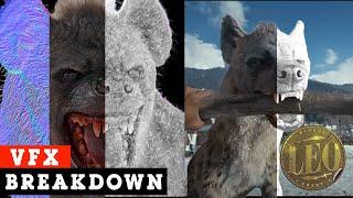 LEO - Hyena VFX Breakdown  First Time  CGI   #leo #thalapathy #hyena #vfx