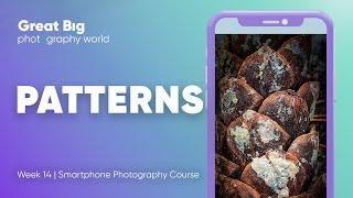 Finding Patterns In Photography And Editing On Your Smartphone  Week 14