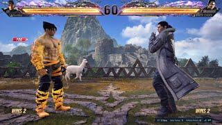 Tekken 8 Rivalry Match  Devilster Vs Winter Soldier