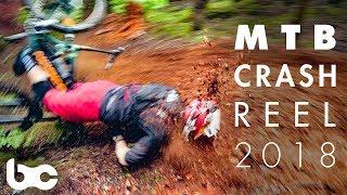 BEST MOUNTAIN BIKE CRASHES and BLOOPERS of 2018