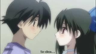 ็Happy Kiss Scene Makoto & Setsuna  Shiny Days