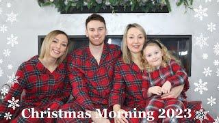 Christmas Morning 2023 Vlog - What I Got For Christmas