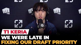 Keria after T1 vs BLG ️ Biggest regret? T1 and Lane Swap Meta?  MSI 2024 Press  Ashley Kang