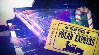 Believe - The Polar Express   HD Piano Cover Relaxing Christmas Song Movie Soundtrack OST
