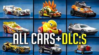 Hot Wheels Unleashed  ALL CARS + DLC CARS  106 CARS 4K