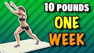 Lose 10 Pounds In One Week - 7 Day Weight Loss Challenge