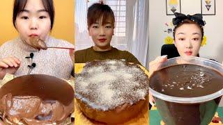 Kwai Thick Choco lava cake Dessert Mukbang  Eating show  Chinese food  TasteDelight #asmr #fifa