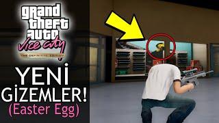 GTA Vice City Definitive Editiona GELEN YENİ GİZEMLER - Easter Eggs