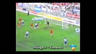 Malaga CF Goles del Ascenso 2ªA Málaga 4-1 Terrasa