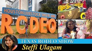 Texas பொருட்காட்சி  Texas Rodeo Vlog in Tamil