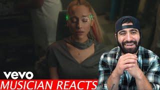 Ariana Grande - we cant be friends wait for your love - Musicians Reaction