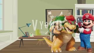 Bowser TSMBM Eats Mario TSMBMs LaptopGrounded