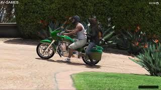 What Franklin & Amanda Do After Final Mission In GTA 5? Rare Scene