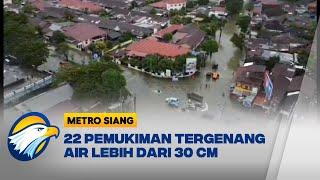 Hujan Semalaman Kota Padang Digenangi Banjir