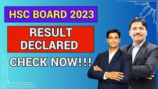 HSC Board Exam 2023 Result Date Announced  Maharashtra Board HSC Result 2023  Dinesh Sir