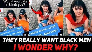These Japanese Women Want A Black Man Badly THEY WANT PASSPORT BROS In Japan