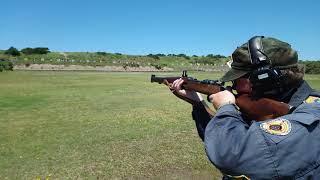 Mark with his M94 Swedish Mauser