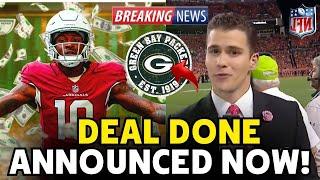 MILLIONAIRE DEAL AGREEMENT SIGNED NOW GREEN BAY PACKERS NEWS NOW