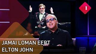 Zanger Jamai Loman maakte een theatervoorstelling over Elton John  Op1