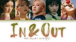 Red Velvet 레드벨벳 - In & Out Color Coded Lyrics EngRomHan가사