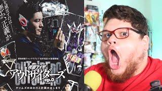 Kamen Rider Outsiders Episode 0 First Reaction