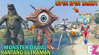 MONSTER DAJJAL NANTANG ULTRAMAN UPIN IPIN TAKUT - GTA 5 SULTAN BOCIL