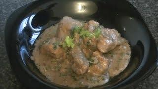 CHICKEN WHITE KARAHI *COOK WITH FAIZA*