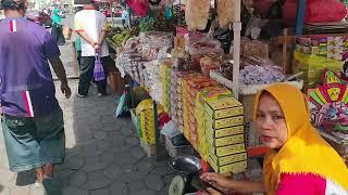 Pasar Klewer Kota Solo Batiknya Murah Banget