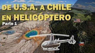 2023  Ferry Helicóptero R66 USA a Chile  Parte 1