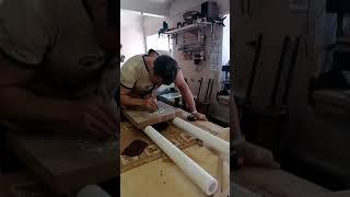 Hausmann custom endgrain cutting board