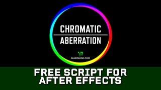 PixelBump - Free Script - Chromatic Aberration