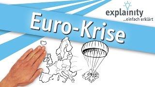 Euro-Krise einfach erklärt explainity® Erklärvideo