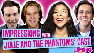 Julie and the Phantoms Netflix Cast Does Impressions