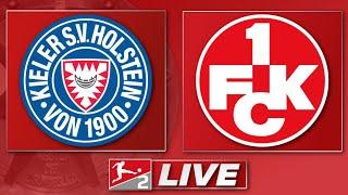  Holstein Kiel - 1. FC Kaiserslautern  31. Spieltag 2. Bundesliga  Liveradio