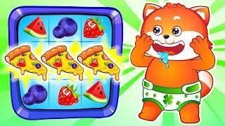 My Special Pizza Song  Kids Songs & Nusery Rhymes  Toddler Song by Lucky Zee Zee