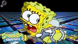 REMIX Ripped My Pants Music Video  SpongeBob