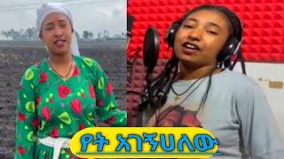 Tigst Eshetie -  Yet Agegnhalew - ትእግስት እሸቴ - የት አገኝሀለው - New Ethiopian Music 2024 Official Video 