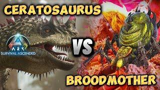 Ceratosaurus Boss Fight New Boss Meta? Ark Survival Ascended