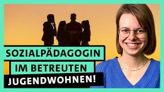 Sozialpädagogin im betreuten Jugendwohnen Jugendlichen helfen  alpha Uni