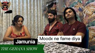 THE GEHANA SHOW  JAMUNIA  MOODX  RITU  SANJAY  Ravindra  WEBSERIES  OTT  Actress  Gehana