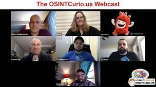 20190721 The OSINT Curious Webcast Special edition