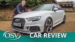 Audi RS3 - Faster easier to live with and more expensive