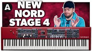 Worlds First Look at the NEW Nord Stage 4 - At The Nord Factory