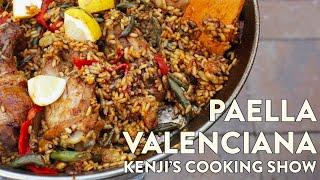 Paella Valenciana  Kenjis Cooking Show