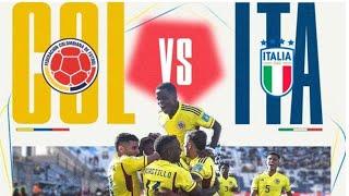 COLOMBIA vs ITALIA Analisis del partido - Mundial Sub 20 - Colombia vs Italia sub 20